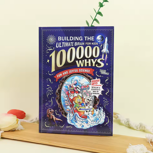 The Curious Child’s 100,000 Whys